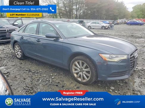 Used 2014 Audi A6 2.0T Premium Plus w/ Premium Plus Package AWD/4WD image 5