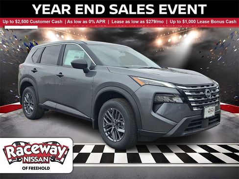 New 2026 Nissan Rogue S image 1