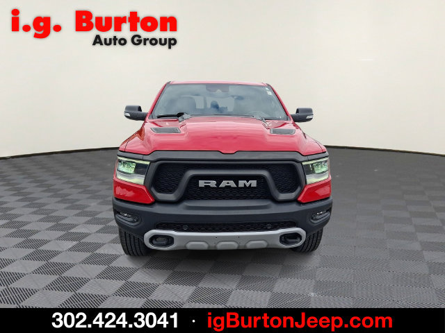 Used 2022 RAM 1500 Rebel w/ Rebel Level 2 Equipment Group AWD/4WD image 2