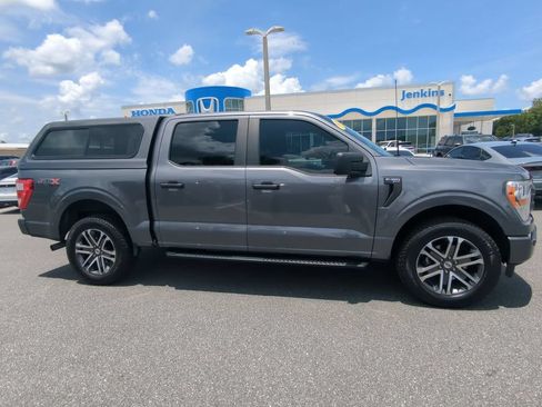 Used 2022 Ford F150 XL w/ STX Appearance Package AWD/4WD image 3
