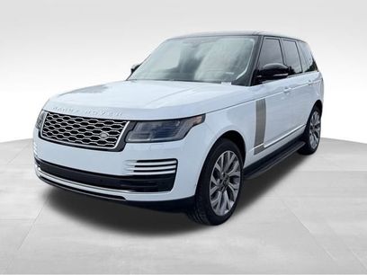 Used 2021 Land Rover Range Rover Westminster Edition