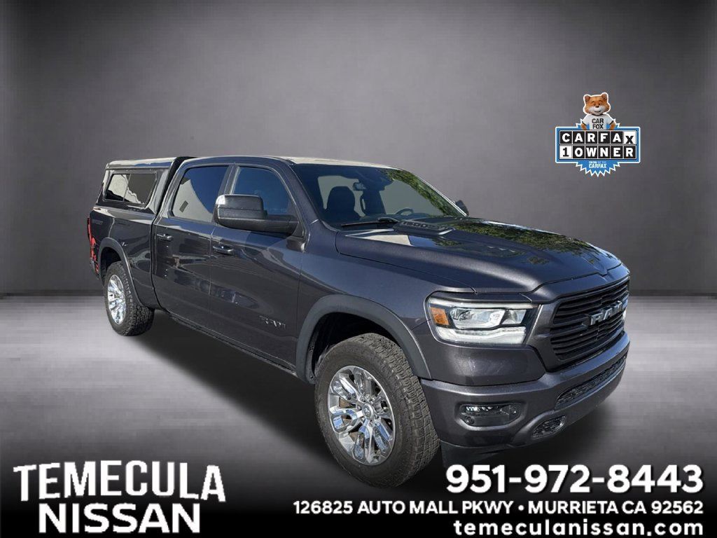 Used 2023 RAM 1500 Laramie AWD/4WD image 1