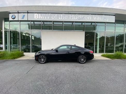 Used 2021 BMW 430i xDrive Coupe w/ Convenience Package AWD/4WD image 1