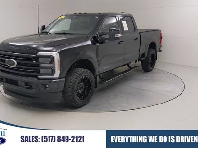 Certified 2025 Ford F250 Platinum