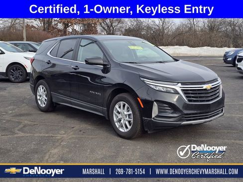 Used 2022 Chevrolet Equinox LT w/ LPO, Floor Liner Package image 2