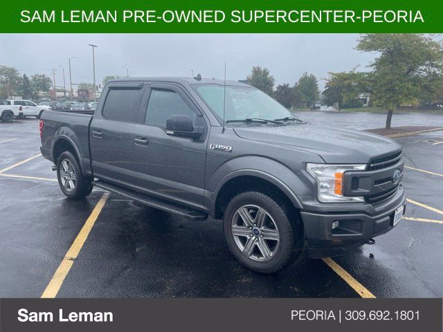 Used 2018 Ford F150 XLT w/ Equipment Group 302A Luxury AWD/4WD image 3