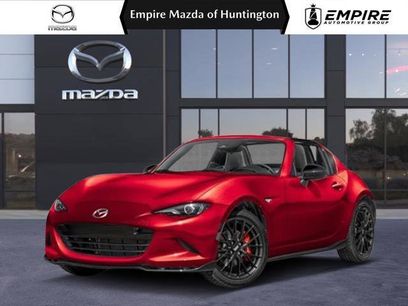 New 2025 MAZDA MX-5 Miata RF Club w/ Weather Package