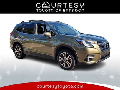Used 2023 Subaru Forester Limited