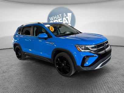 Used 2022 Volkswagen Taos SEL