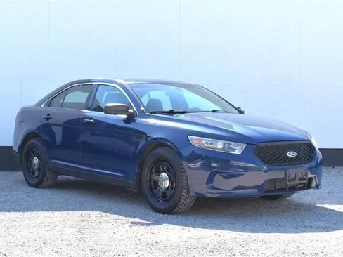 Used 2013 Ford Taurus Police Interceptor AWD w/ Ready For The Road Pkg image 1