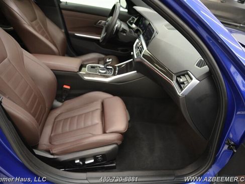 Used 2020 BMW 330i xDrive Sedan w/ M Sport Package AWD/4WD image 17