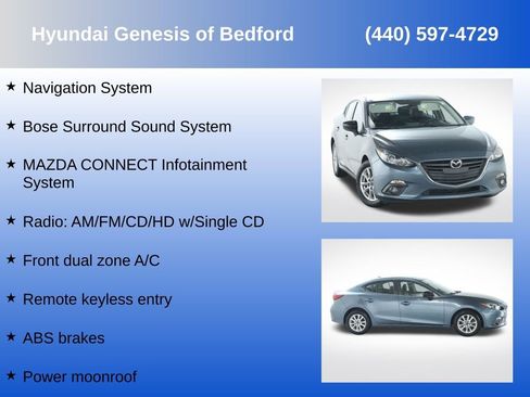 Used 2015 MAZDA MAZDA3 i Grand Touring FWD image 7