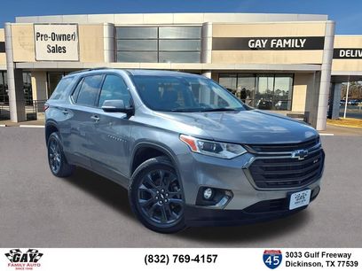 Used 2020 Chevrolet Traverse RS
