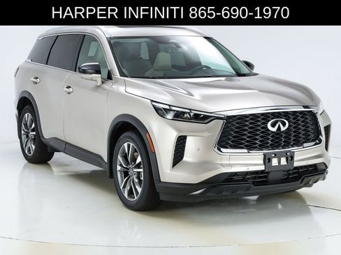 Used 2025 INFINITI QX60 Luxe AWD/4WD image 55