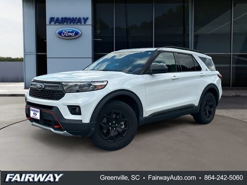 Used 2023 Ford Explorer Timberline AWD/4WD image 1
