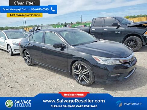 Used 2016 Honda Accord Touring image 5