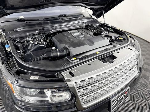 Used 2016 Land Rover Range Rover Supercharged AWD/4WD image 23