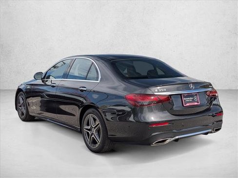 Used 2023 Mercedes-Benz E 350 4MATIC Sedan image 8