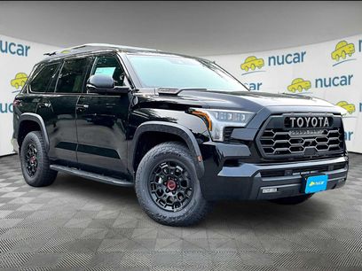 New 2025 Toyota Sequoia TRD Pro