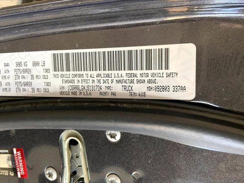 Used 2018 RAM 1500 Lone Star image 8