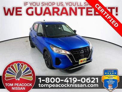 Certified 2024 Nissan Kicks S w/ Interior Electronics Package