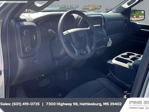 New 2026 Chevrolet Silverado 1500 Custom Trail Boss w/ LPO, Dark Essentials Package AWD/4WD image 13