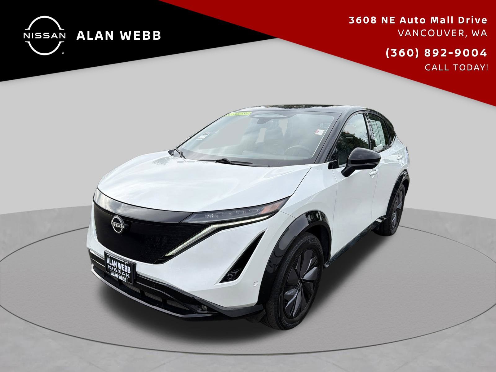 Used 2023 Nissan Ariya AWD/4WD image 7
