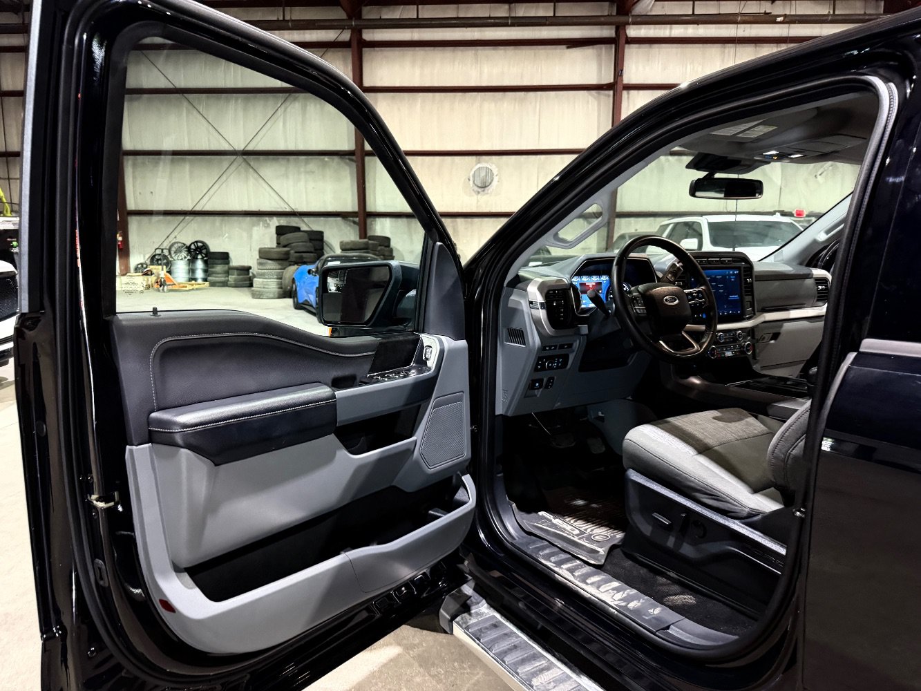 Used 2023 Ford F150 XLT w/ Equipment Group 302A High AWD/4WD image 12