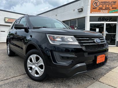 Used 2018 Ford Explorer 4WD Police Interceptor