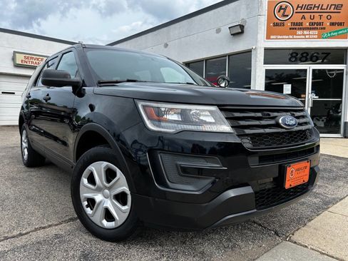 Used 2018 Ford Explorer 4WD Police Interceptor image 1