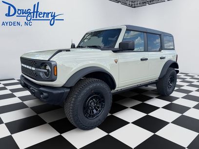 New 2026 Ford Bronco Badlands w/ Sasquatch Package