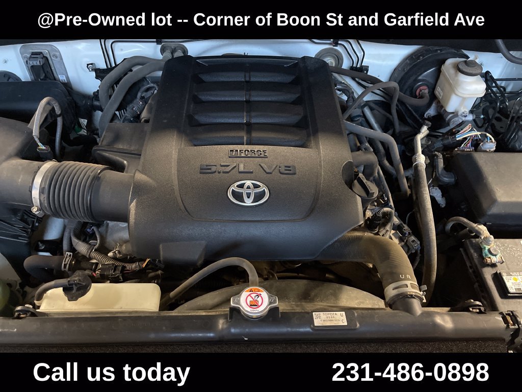 Used 2021 Toyota Tundra SR5 w/ TRD Off-Road Package AWD/4WD image 7