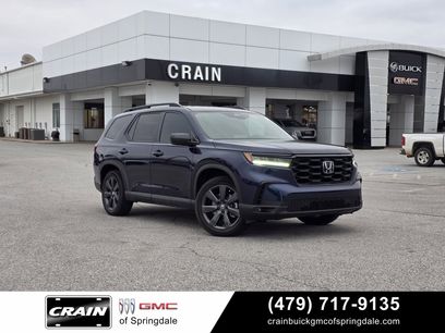 Used 2025 Honda Pilot Sport
