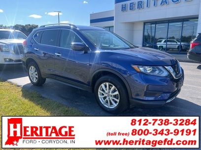 Used 2018 Nissan Rogue SV