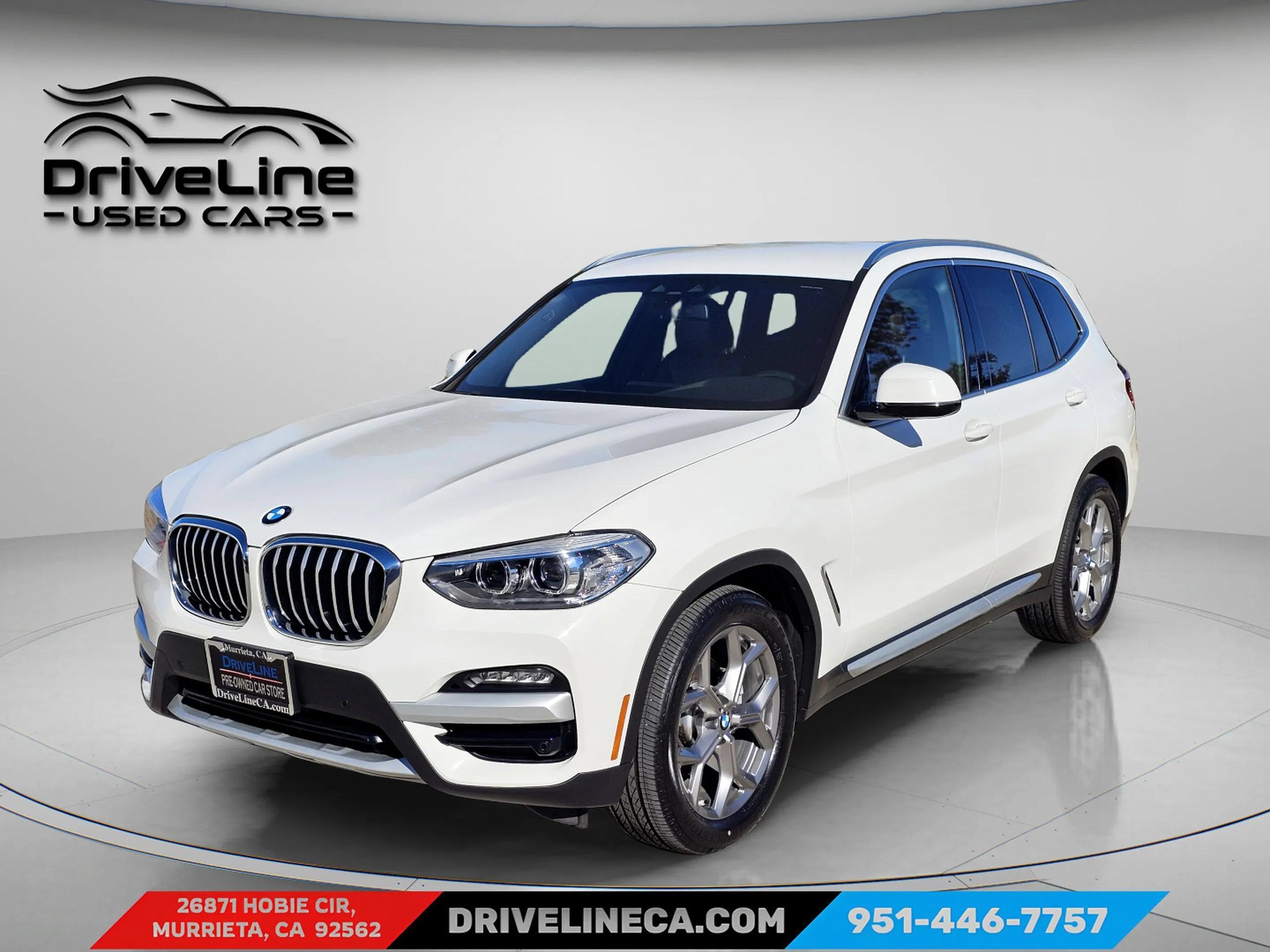 Used 2020 BMW X3 sDrive30i w/ Driving Assistance Package RWD image 1