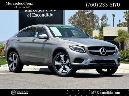 Used 2019 Mercedes-Benz GLC 300 4MATIC Coupe image 1
