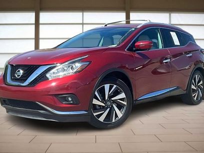 Used 2017 Nissan Murano Platinum