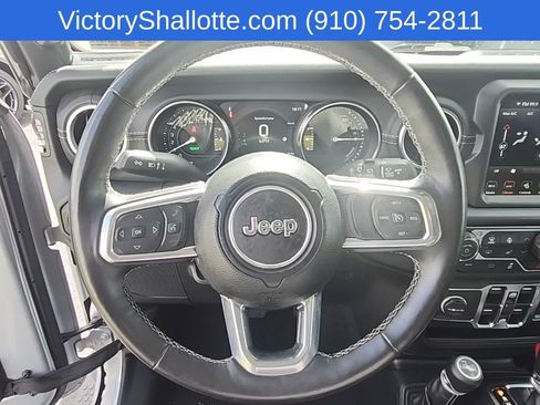 Certified 2022 Jeep Wrangler Unlimited Sahara w/ Cold Weather Group AWD/4WD image 14