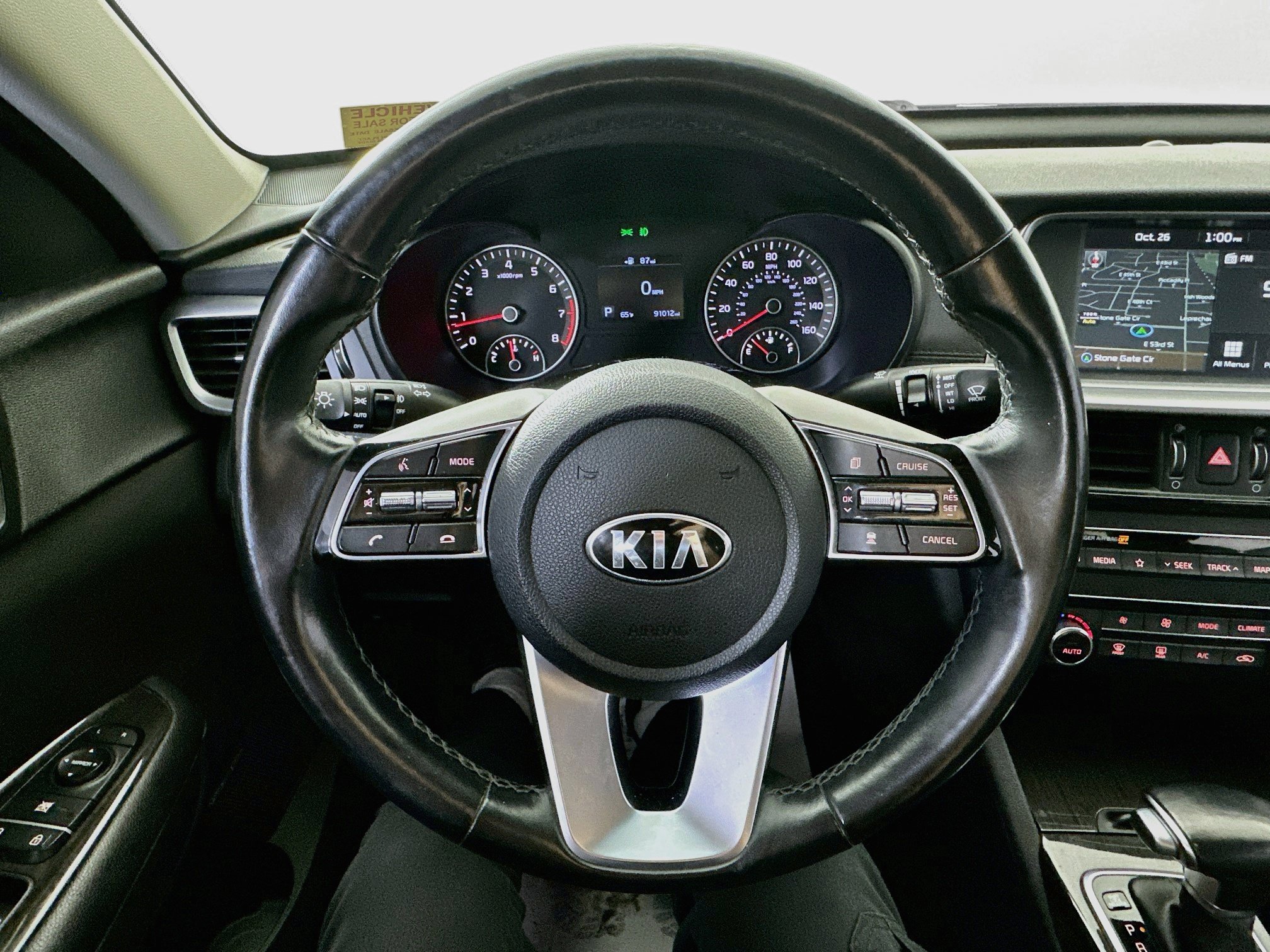 Used 2019 Kia Optima EX w/ EX Premium Package FWD image 11