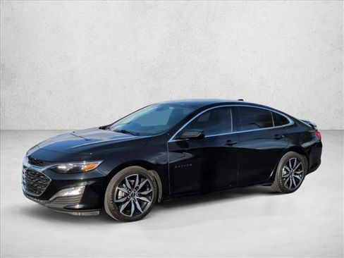 Used 2021 Chevrolet Malibu RS FWD image 4