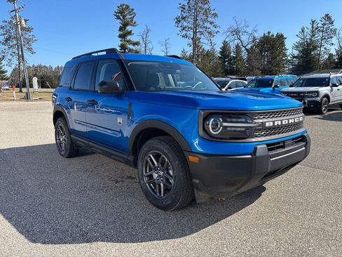 Used 2025 Ford Bronco Sport Big Bend AWD/4WD image 1