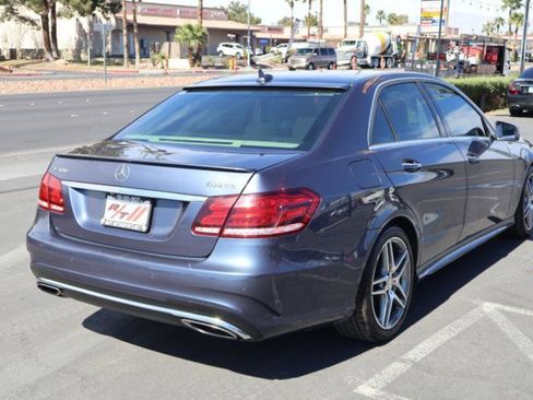 Used 2015 Mercedes-Benz E 400 4MATIC Sedan w/ Lighting Package image 7