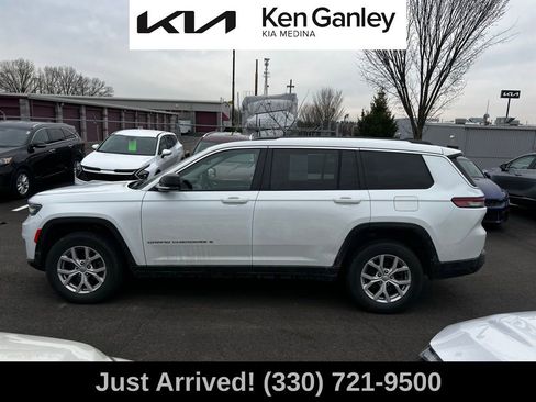 Used 2021 Jeep Grand Cherokee L Limited image 8