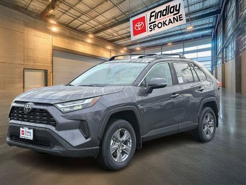 New 2025 Toyota RAV4 XLE image 1