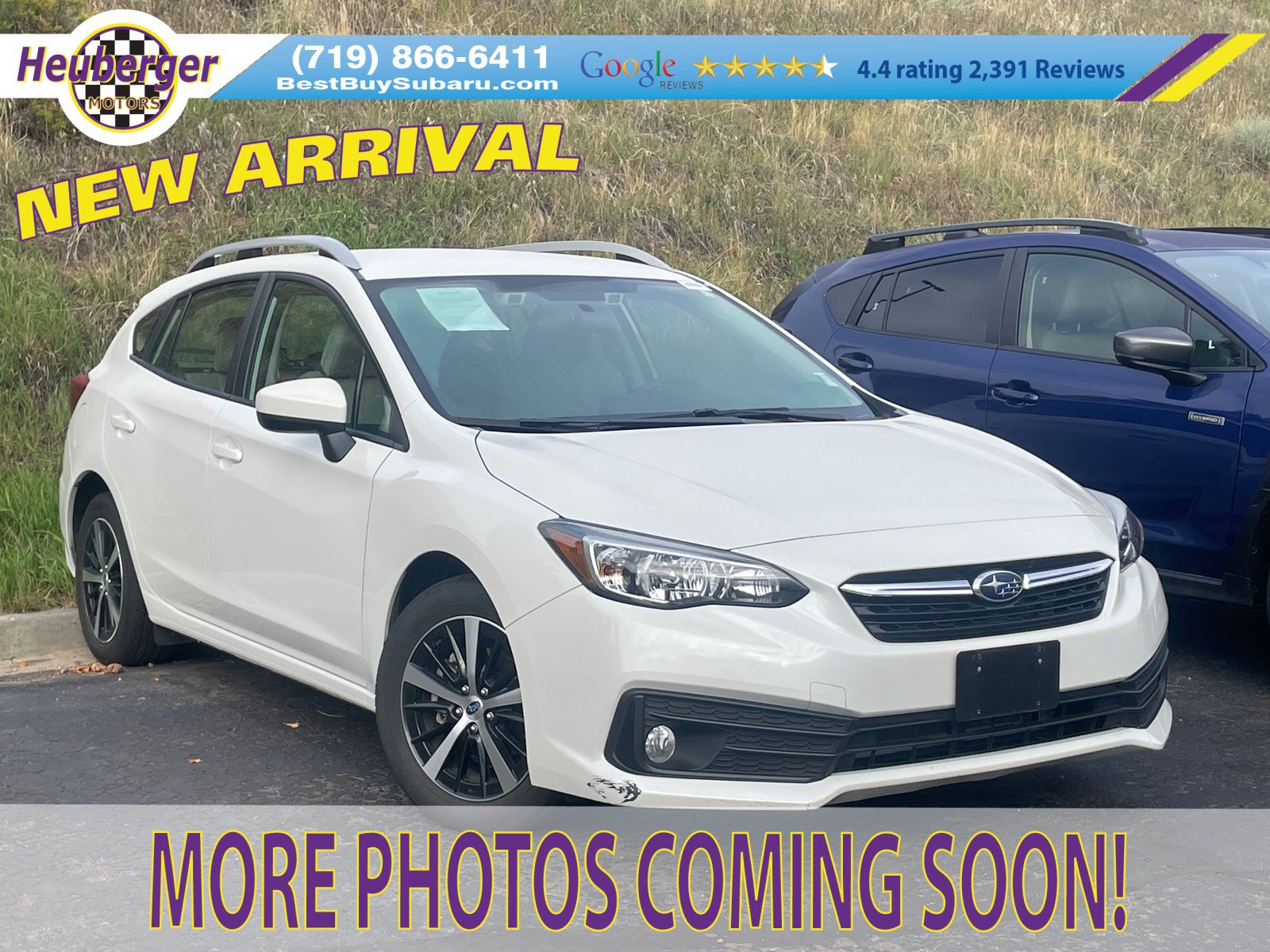 Used 2021 Subaru Impreza 2.0i Premium AWD/4WD image 1