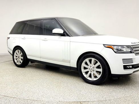 Used 2016 Land Rover Range Rover HSE image 3