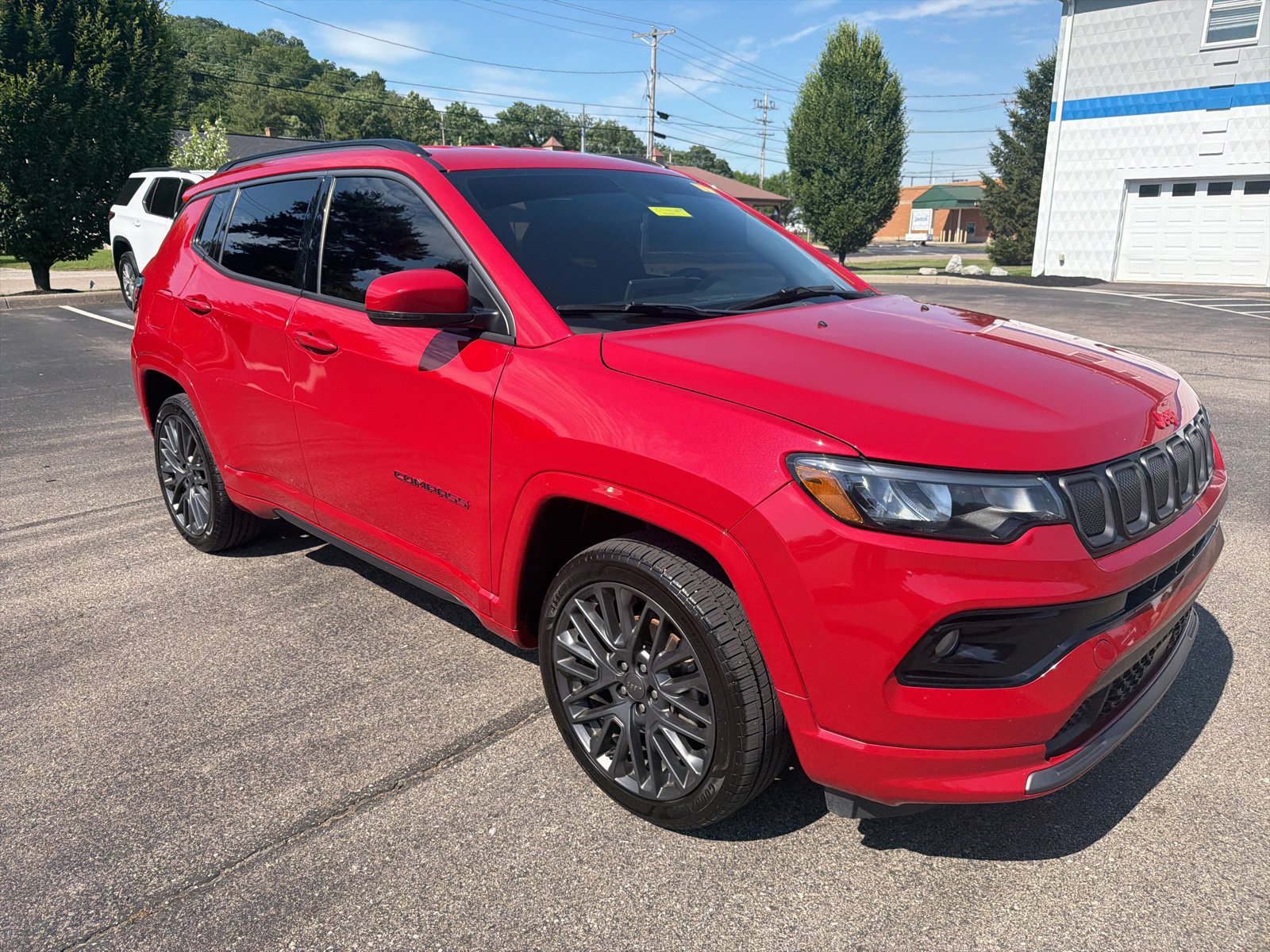 Used 2022 Jeep Compass Limited AWD/4WD image 7