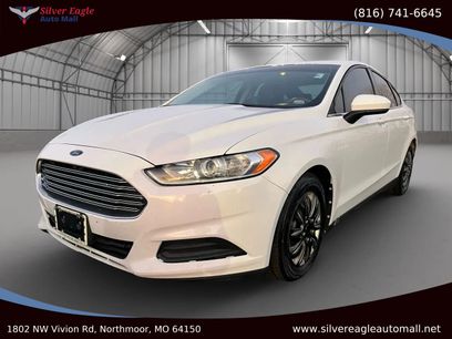 Used 2014 Ford Fusion S