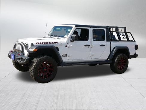 Used 2020 Jeep Gladiator Rubicon w/ Safety Group AWD/4WD image 3