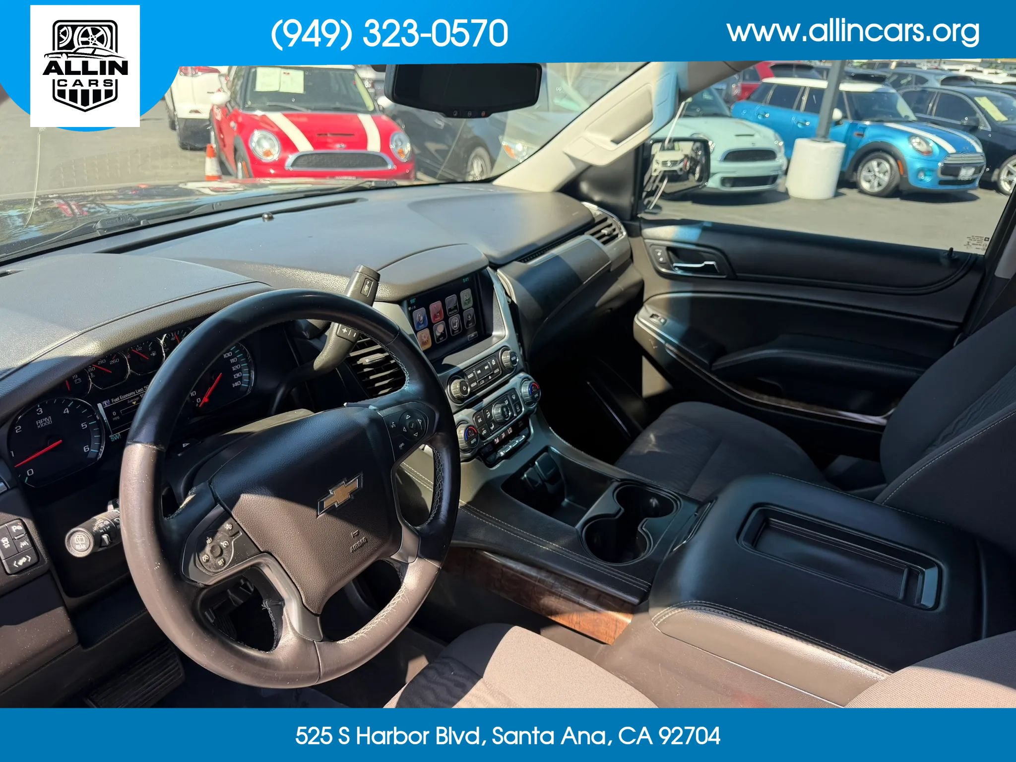 Used 2017 Chevrolet Suburban LS w/ Enhanced Driver Alert Package RWD image 12